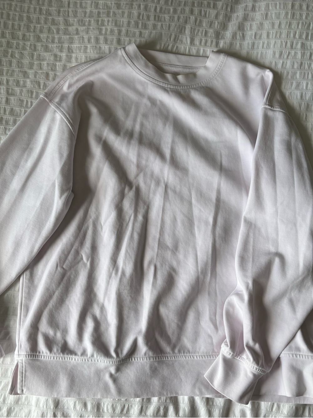 Old Navy Athletic White Sweater